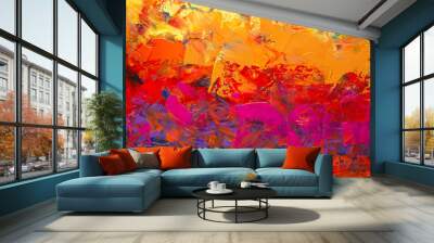 abstract colorful background Wall mural