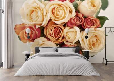 Vintage Roses Wall mural