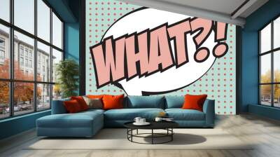 pop art Wall mural