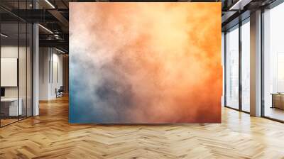 Abstract Blurred Gradient Background with Grainy Texture Wall mural