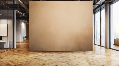 Dreamy Light Brown Background Texture Wall mural