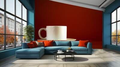 Coffee cup Wall mural