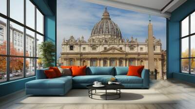 Vatican  Wall mural