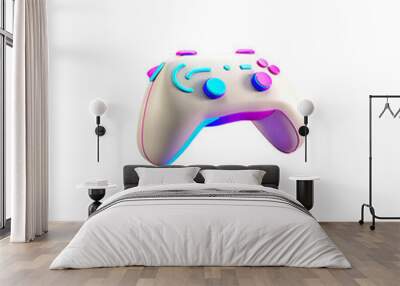 video game controller Wall mural