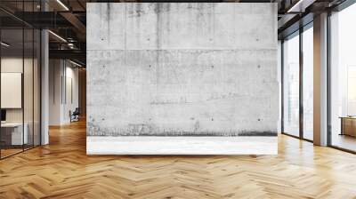 abstract empty concrete room background Wall mural