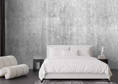 Gray concrete wall, seamless background texture Wall mural