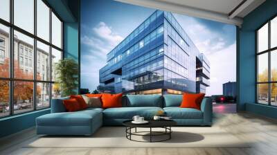 modern business office building Wall mural