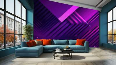 purple abstract background material Wall mural