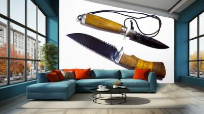 two hunting knives Wall mural