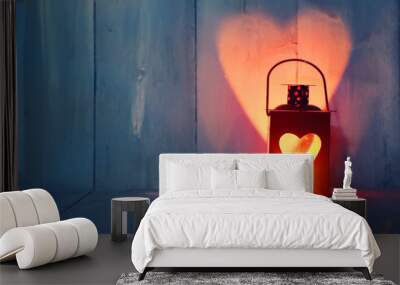 Lantern Wall mural