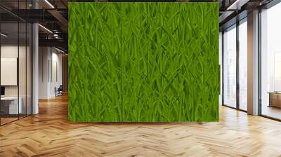 Grass texture Wall mural