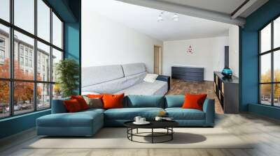 interior apartment living room with sofa Wall mural