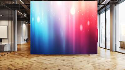 Abstract Colorful Light Bokeh Background Wall mural