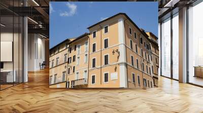 Buildings in Piazza della Rotonda, Rome, Italy Wall mural