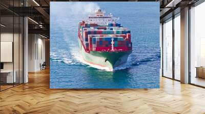 Container Ship Wall mural