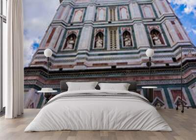 The Basilica di Santa Maria del Fiore  in Florence, Italy Wall mural