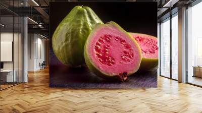 red and green figs Wall mural