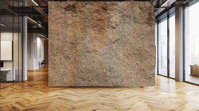 Nature rocks textured. Wall mural