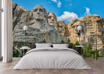 Mount Rushmore, iconic landmark Wall mural