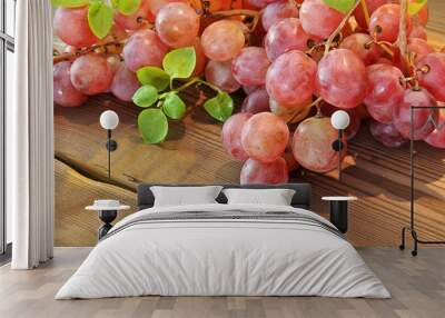 red grapes Wall mural