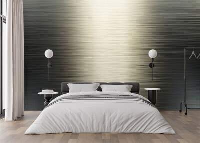 metal steel or aluminum plate texture Wall mural