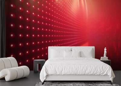 Red light district. Wall mural