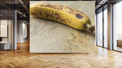 Banana Ready for Baking Wall mural