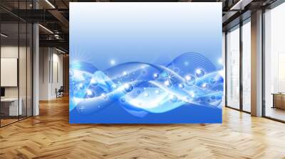 light background Wall mural