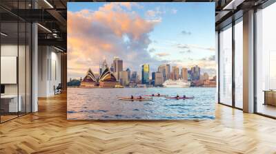 Downtown Sydney skyline Wall mural