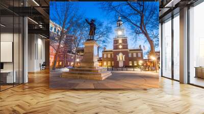 Independence Hall National Historic Park Philadelphia Wall mural