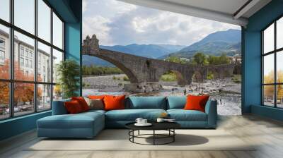 BOBBIO, ITALY, AUGUST 20, 2020 - The 