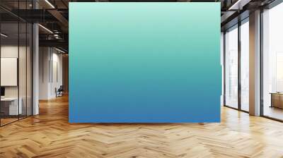 Blue teal and white background textured 4k painting wallpaper illustration	 Wall mural