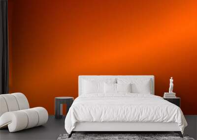 Gelb-orange-roter abstrakter Hintergrund für Design. Geometrische Formen. Dreiecke, Quadrate, Streifen, Linien. Farbverlauf. Modern, futuristisch. Helle dunkle Farbtöne. Webbanner.	 Wall mural