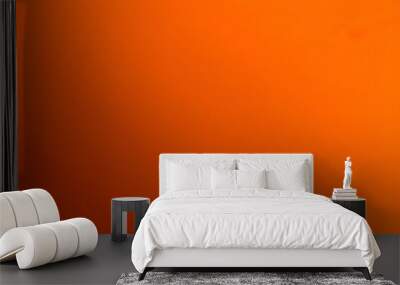 Gelb-orange-roter abstrakter Hintergrund für Design. Geometrische Formen. Dreiecke, Quadrate, Streifen, Linien. Farbverlauf. Modern, futuristisch. Helle dunkle Farbtöne. Webbanner.	 Wall mural