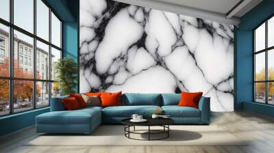 Mamor, Hintergrund, Stein, risse, weiss, grau, Textur	
 Wall mural