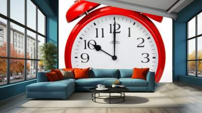 wecker 10 uhr / ten a clock Wall mural