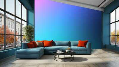 Rica y moderna textura de fondo de pancarta negra azul marino 3D, pancarta con textura de piedra de mármol o roca con elegante color festivo y diseño para pancarta ancha. Fondo azul oscuro para banner Wall mural