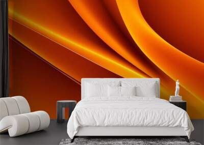 Rot-orangefarbener und gelber Hintergrund, mit Aquarell bemalter Textur-Grunge, abstrakter heißer Sonnenaufgang oder brennende Feuerfarbenillustration, buntes Banner oder Website-Header-Design	 Wall mural