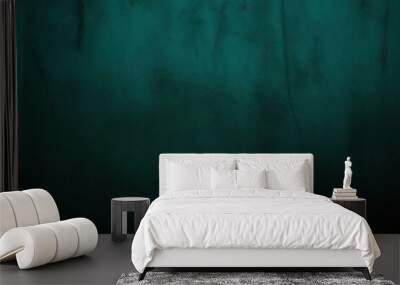 texture grunge combined color teal background grunge background abstract green blue Wall mural