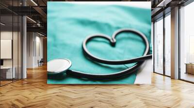 Stethoscope Wall mural