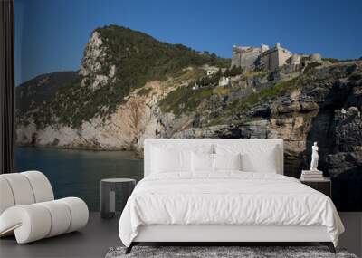 The Coast of Portovenere Wall mural