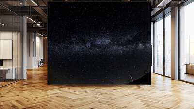 Milky Way over the Nivolet Pass Wall mural