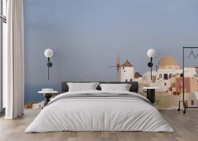 Santorini Wall mural