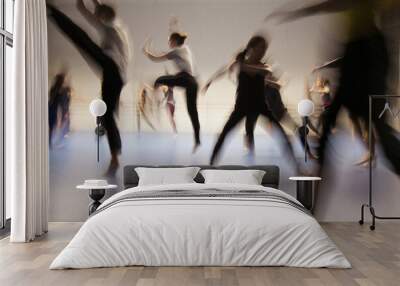 Contemporary dance  Wall mural