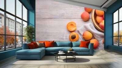 Apricots Wall mural