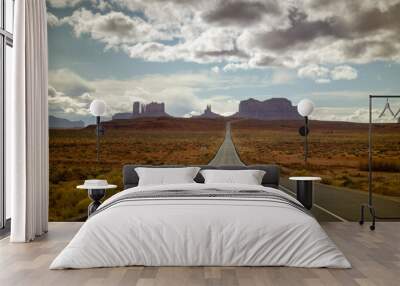 Monument Valley Wall mural