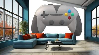 Joystick or game console Wall mural