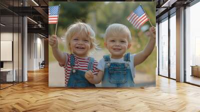 4th of July happy independence day of america , USA Happy Independence Day, 4th of July,  american independence day, USA, America Wall mural