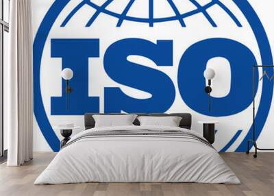 ISO Symbol Bdge Wall mural