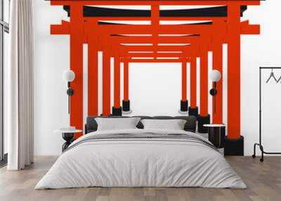 torii gate Wall mural